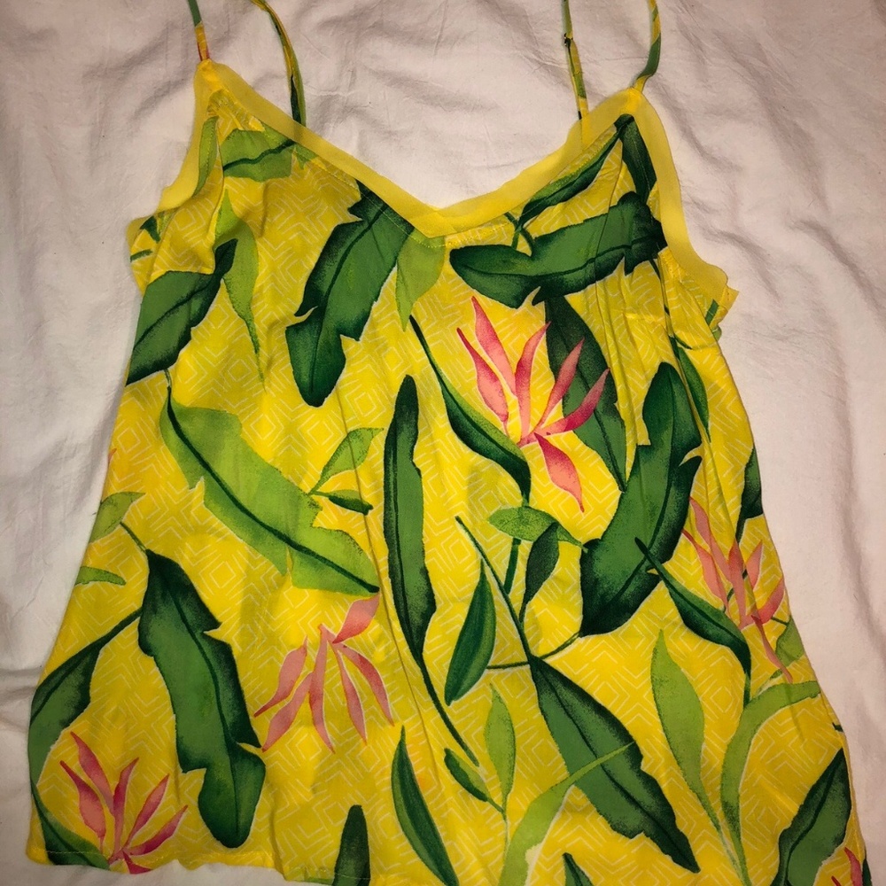 Tropical Tank Top